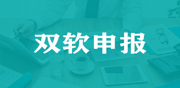 双软申报